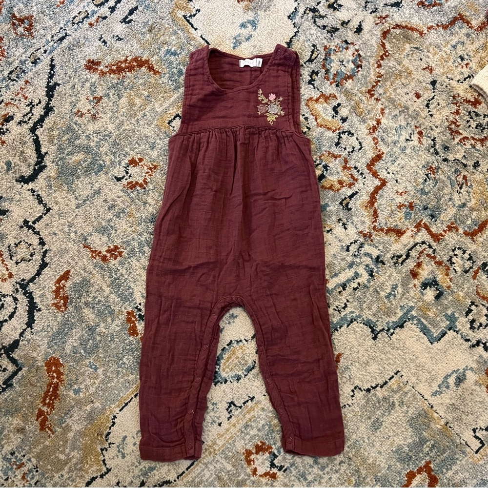 Jamie Kay toddler jumpsuit, size 1 year